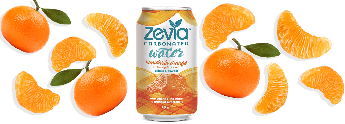 Mandarin Orange - Zevia Sparkling Water, Blackberry - 8 Pack, 12 Fl Oz (1356x505)