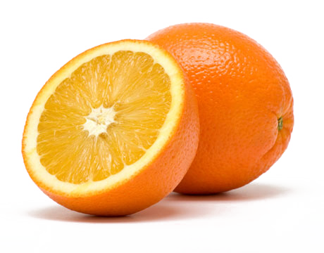 Orange - Vitamin C - Fruits Orange In Color (460x360)