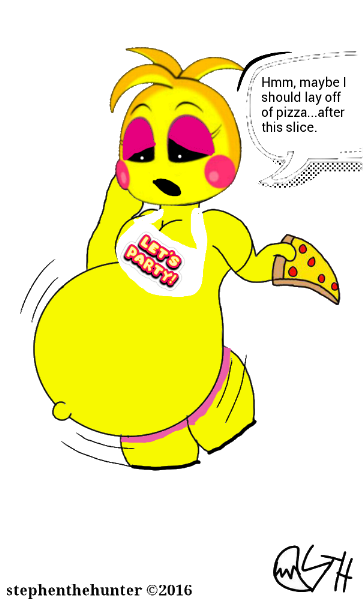 Fat Toy Chica By Godzilla511 - Fnaf Toy Chica Vore.