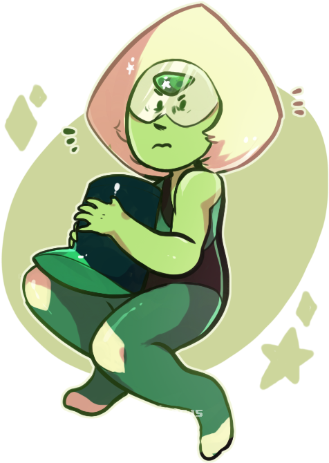 Angry Little Slice Of Pie By Skelefrog - Cartoon (588x743)