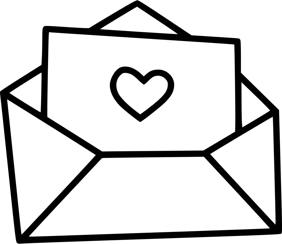 Mail Greeting Card Wishes Greetings Comments - Email Icon For Resume (980x848)