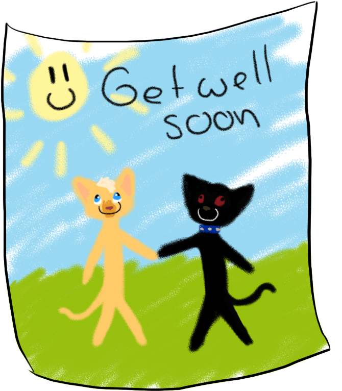 Get Well Soon Kyler Card Soon. . . (695x825) Png Clipart Download