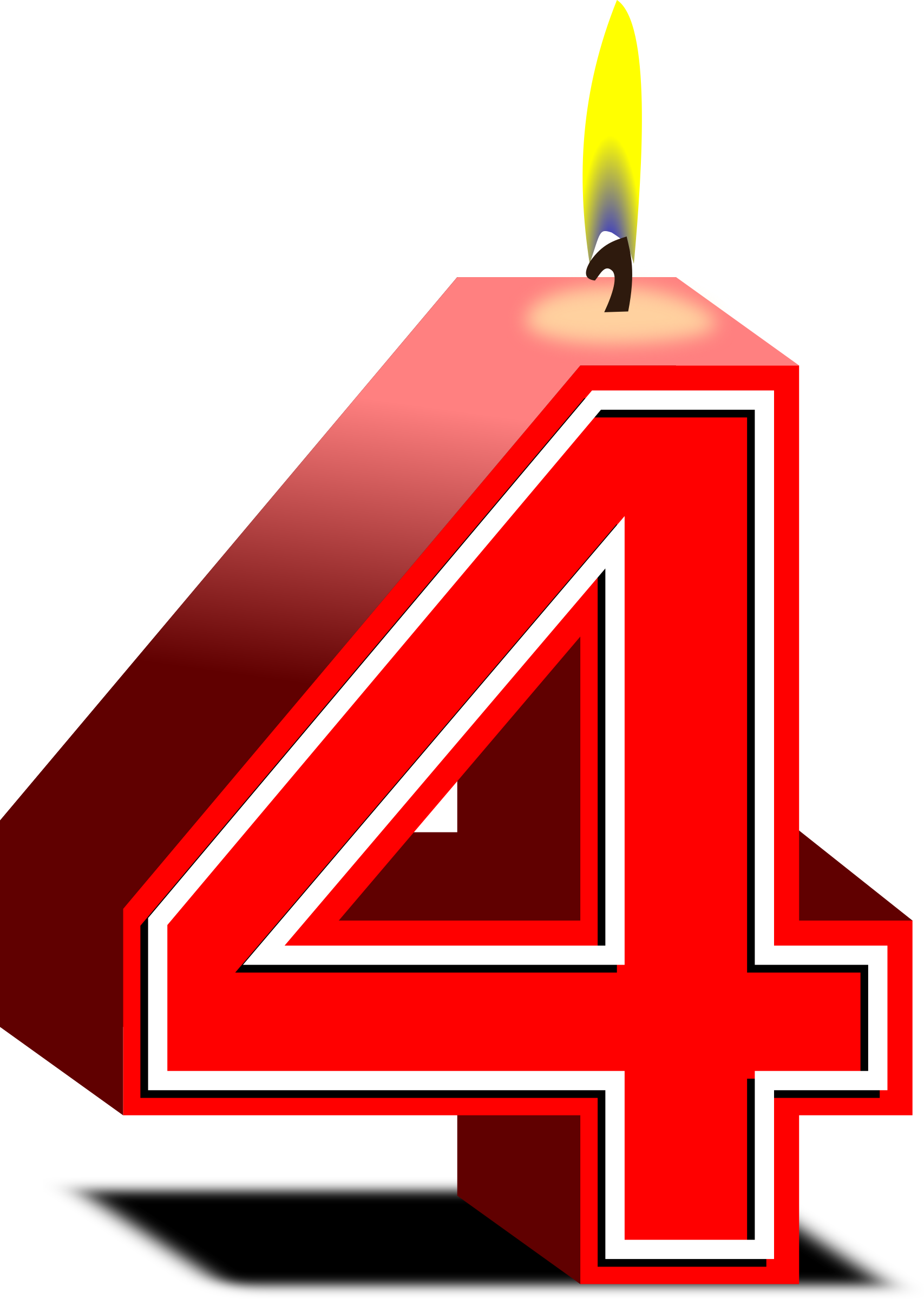 число 4 свеча. цифра семь свеча. цифра 4 праздничная. Number 4 design. цифра 4 синяя.