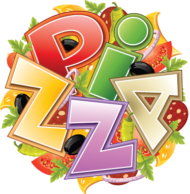 Color De Su Pared - Pizzeria (374x381)