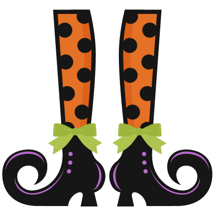 Witch Shoes Clip Art - Witch Shoes Clipart Png (432x432)