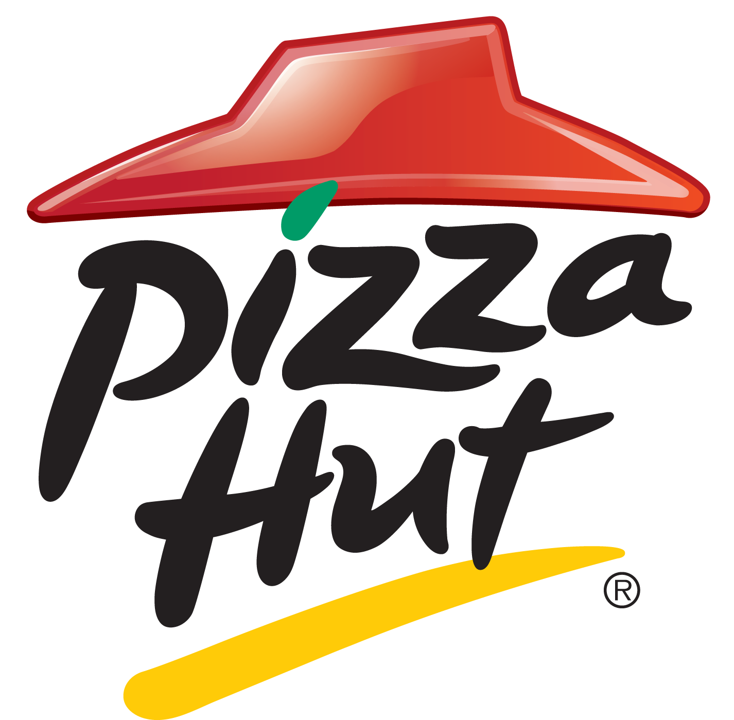 Pizza Hut's Logo Is Very Memorable, I Especially Like - Logotipo De Pizza Hut (1425x1408)