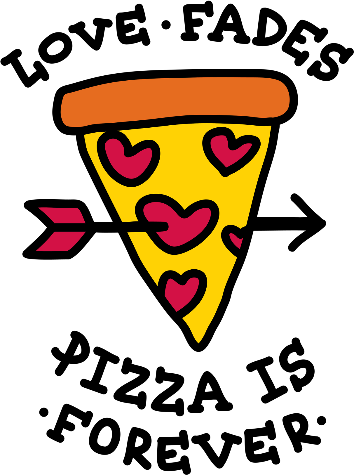 Love Fades Pizza Is Forever Http - Love Fades But Pizza Is Forever (1242x1920)