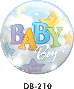 Amazing Gefunden In Geburttaufe With Taufe - Baby Boy Bubble Balloon (400x400)
