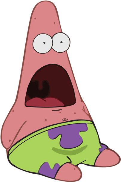 Buscar Con Google - Patrick Surprised (500x647)