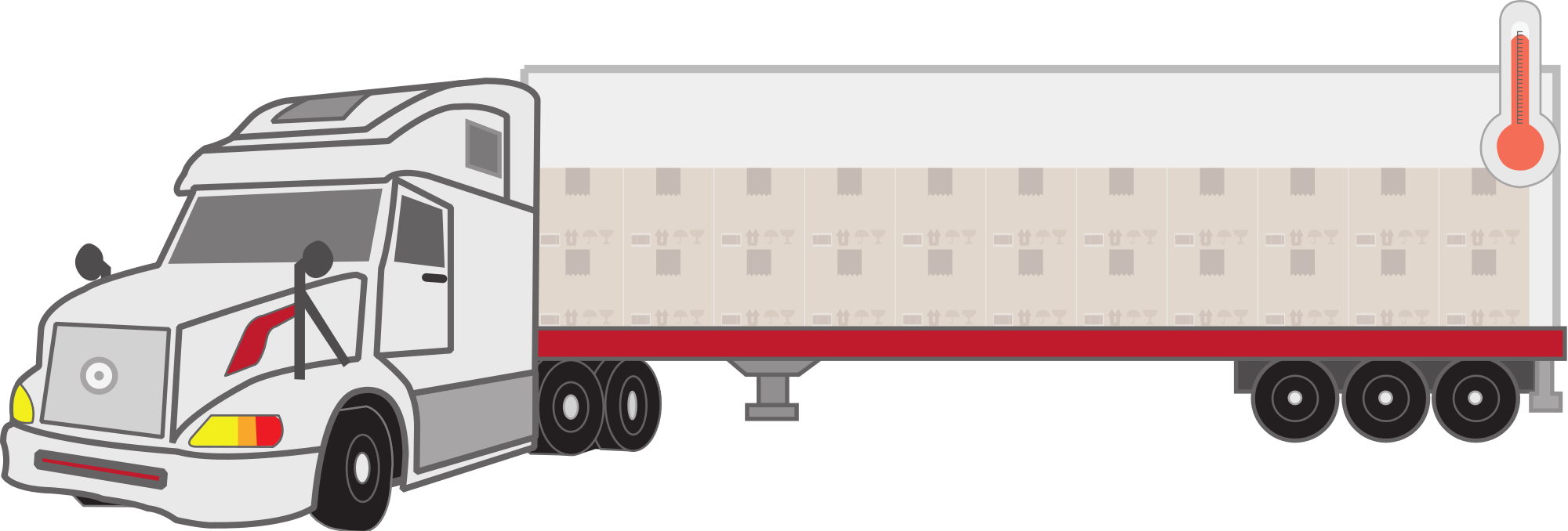 Food Truck Cliparts - Clip Art (2000x678)