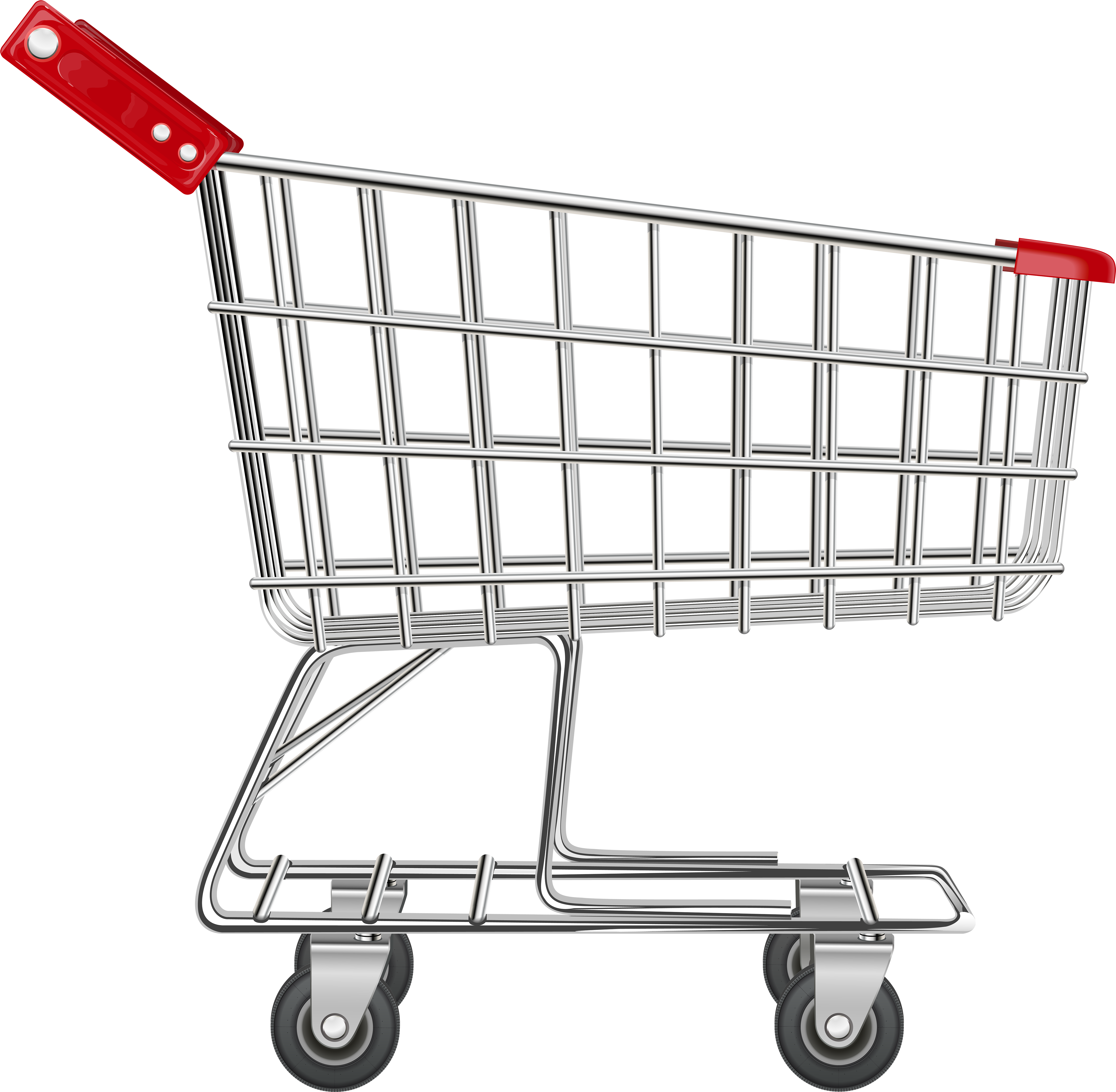 Shopping Cart Transparent Png Clip Art Image - Shopping Cart Clip Art (5000x4892)