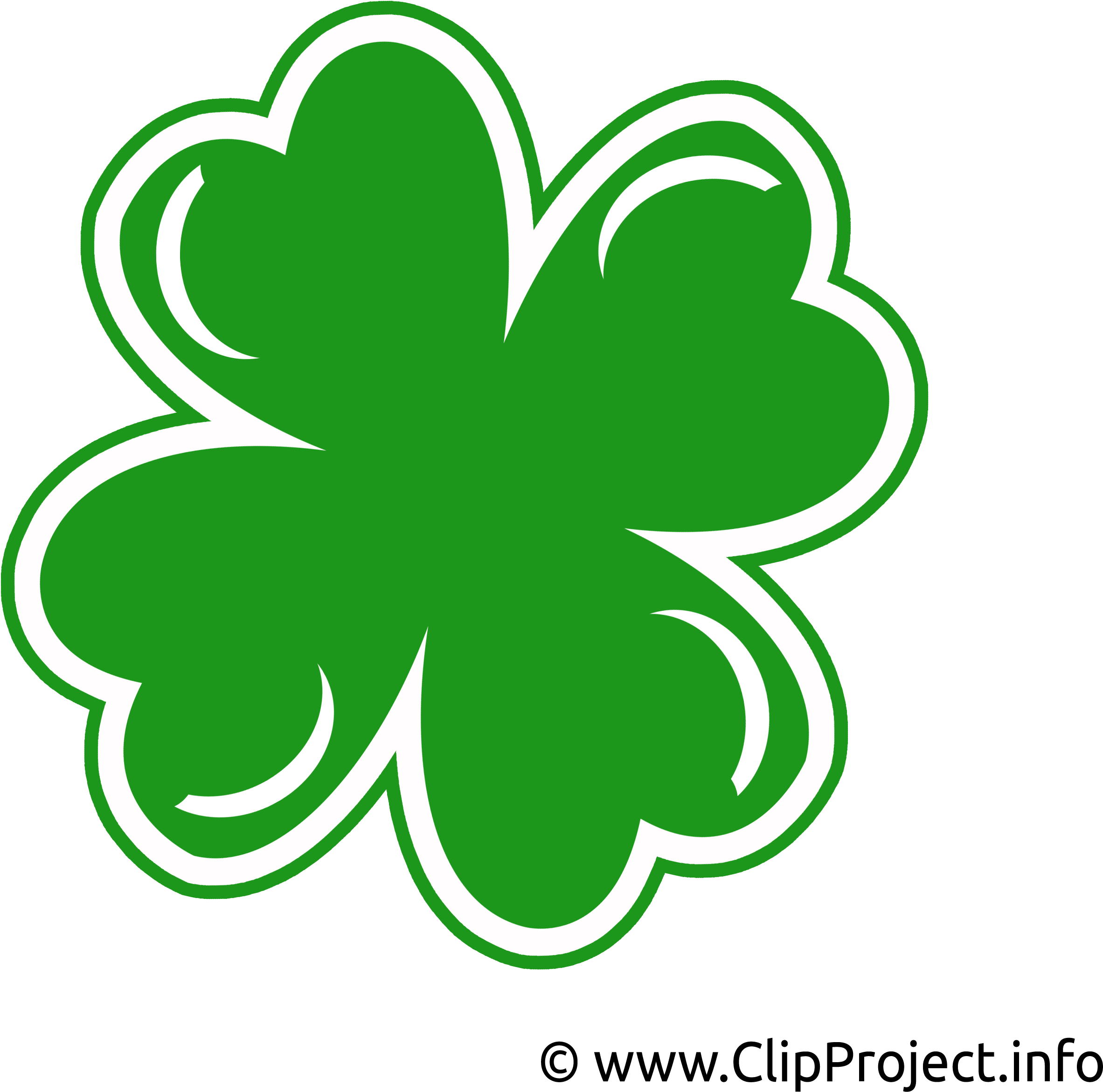 Kleeblatt Clipart (2800x2551)