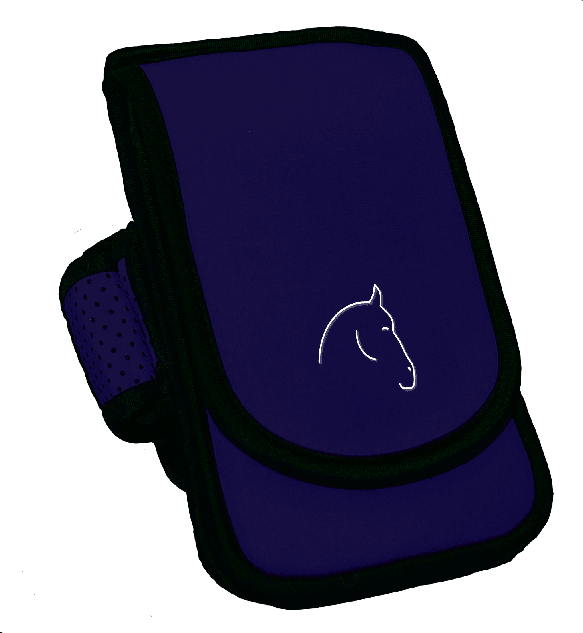 *new* The Horse Holster - Navy Blue (2042x2214)
