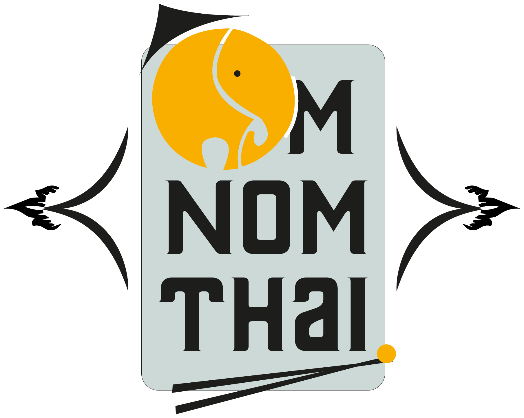 Lunch Menu Om Nom Thai Food Truck - Lunch (1809x1443)