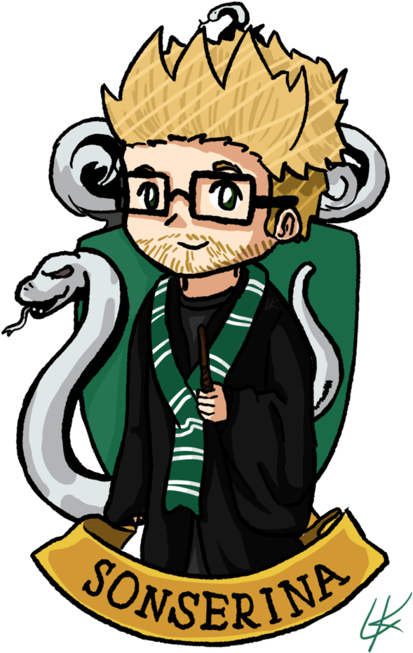 Sonserina - Kawaii Luba Tv Fanarts (773x1033)