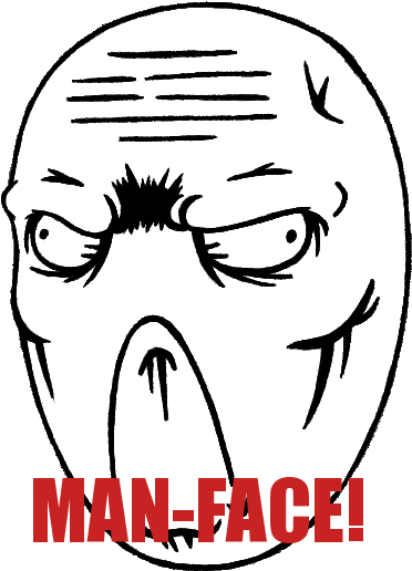 Man-faceplz's Profile Picture - Illustration (514x521)