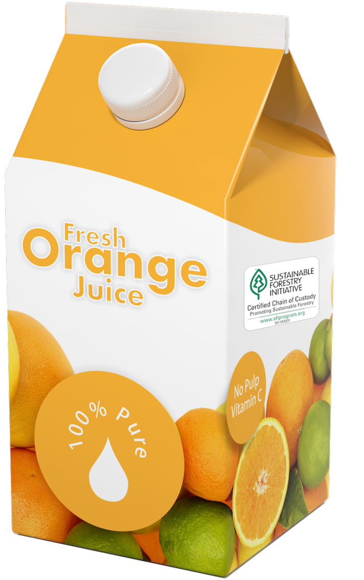 Look For The Sfi Label And Ask For It - Orange Juice (711x1200)
