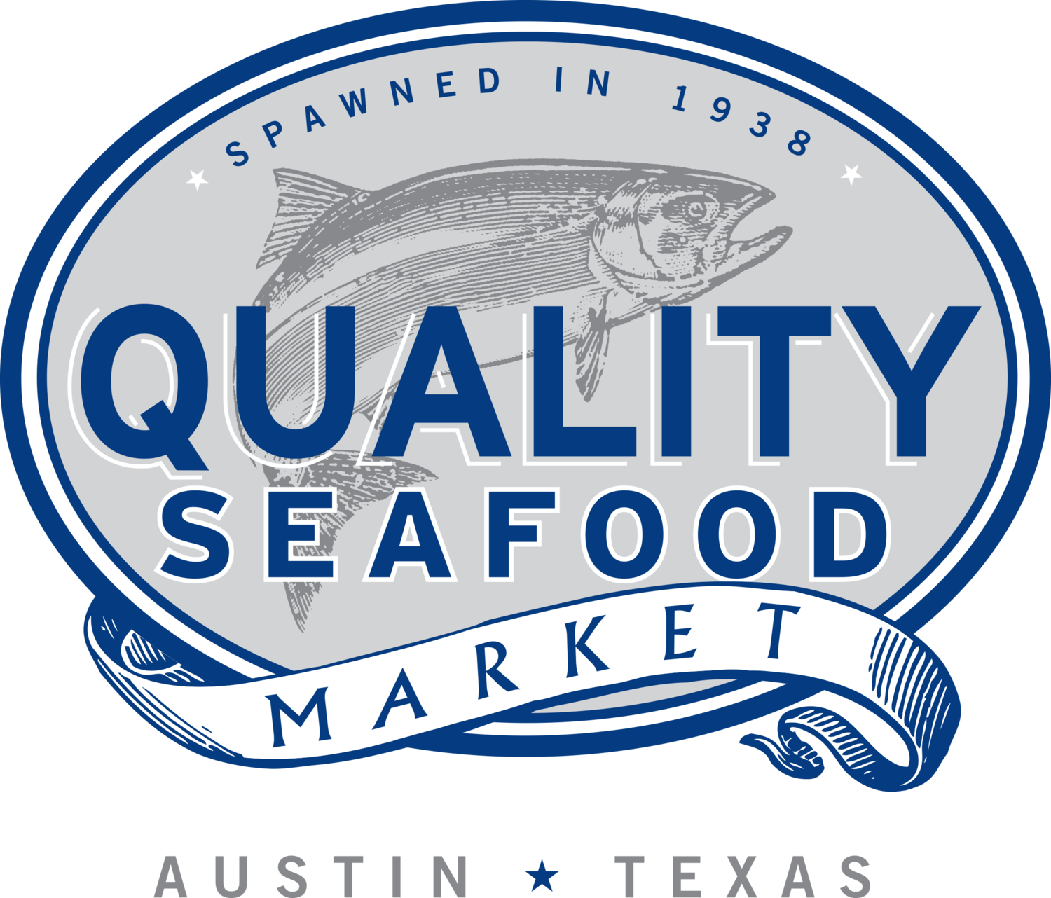 Quality Seafood Logo - Quality Seafood (1500x1282)