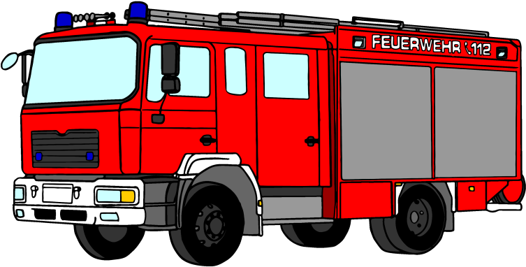 Pin Clipart Bilder - Feuerwehr Clipart (800x565)