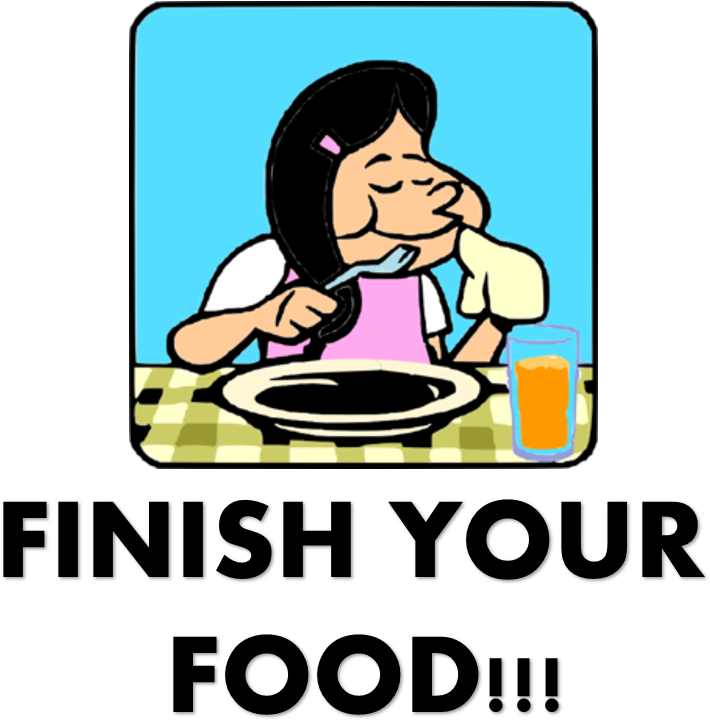 From The Field To Your Plate - Do Not Waste Food Clipart (887x820)