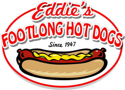 Hot Dog Clipart Footlong - Eddie's Footlong Hot Dogs (423x304)