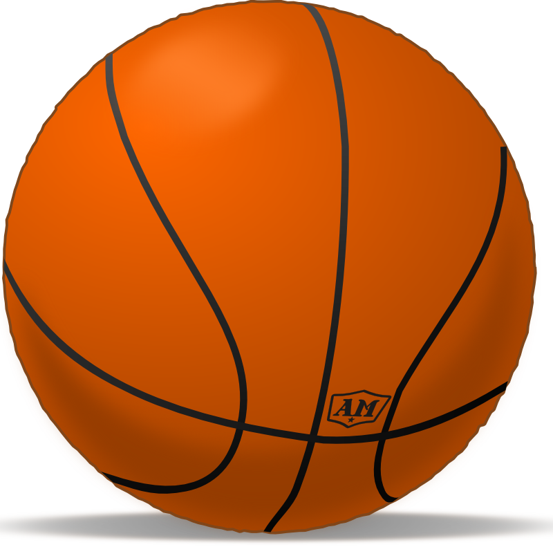 Clipart - Basketball - Basketball (800x791)
