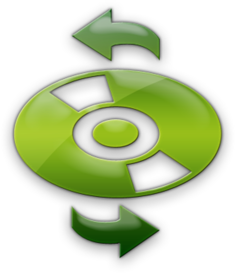 Green Jelly Icon Media Cd Refresh Image - Compact Disc (600x600)
