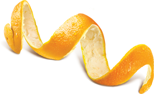 No Synthetic Fragrances Or Colors - Orange Peel Png (496x304)