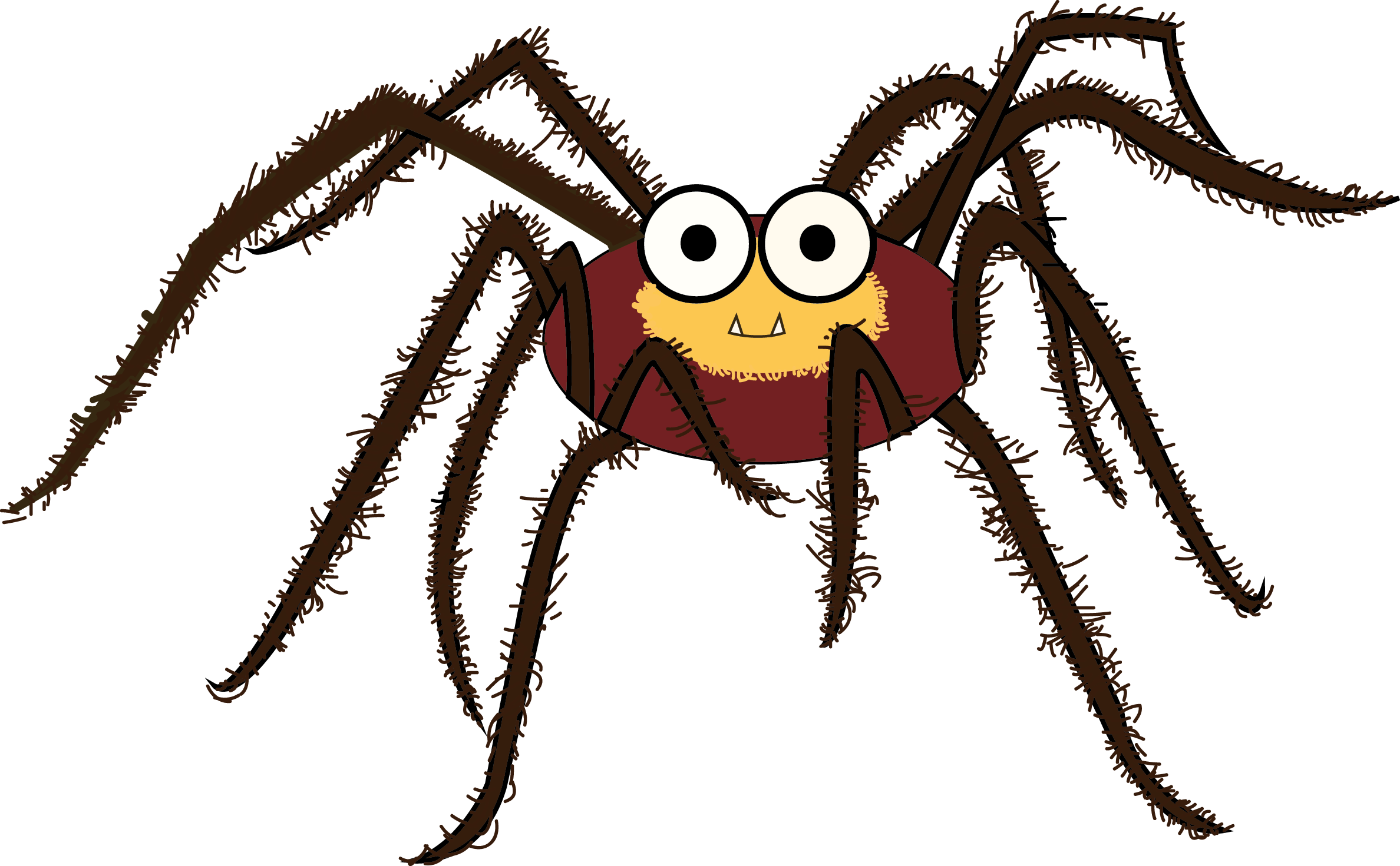Hagrid's Strange Pets, Aragog Is A Blind Spider, The - Araneus (2376x1471)