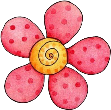 Flor1 Png - Dibujo Flores De Primavera (400x400)