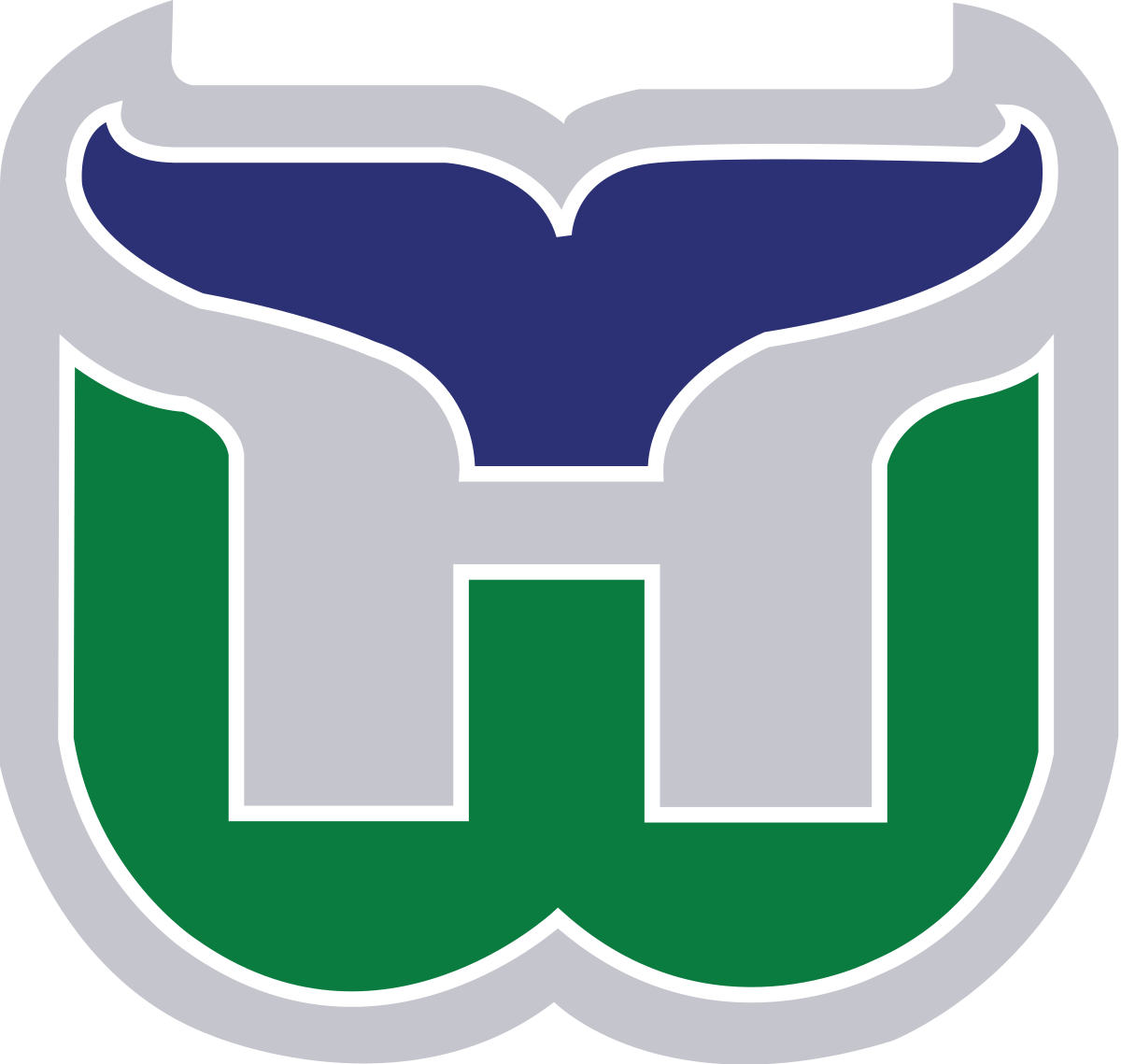 Hartford Whalers Logo Png (1200x1139)