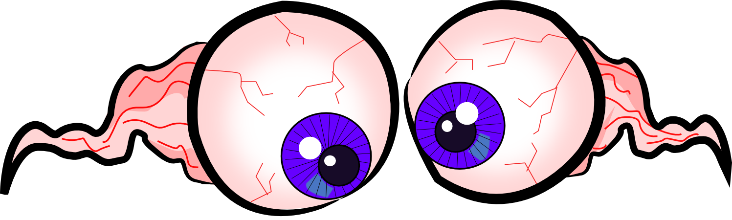 Gallery For Halloween Eyeball Clipart - Halloween Eyeballs Clipart (1497x450)