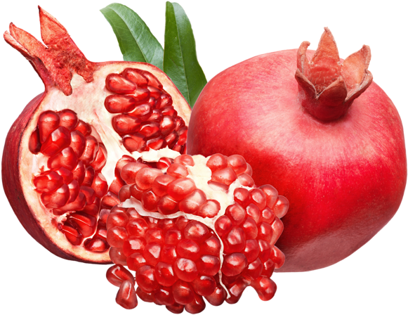 Pomegranate Png Clipart Picture - Pomegranate Png (600x461)