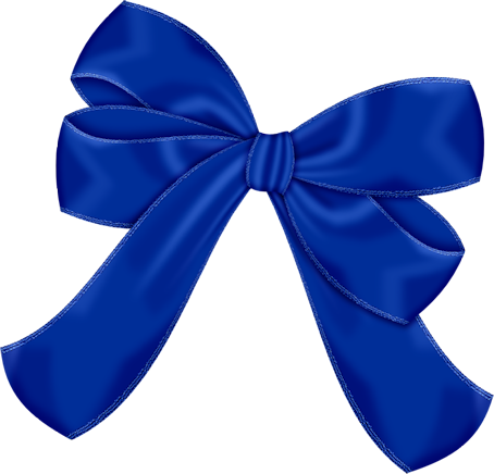 Fm Blue Line Element 30 - Laço Rosa Vetor Png (454x436)
