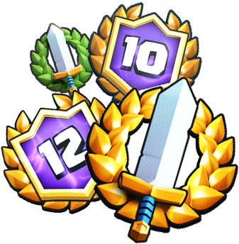 Boosting - Grand Challenge Clash Royale Png (349x351)