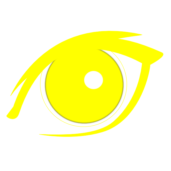 How To Set Use Yellow Eye Icon Svg Vector - Free French Forces (600x600)