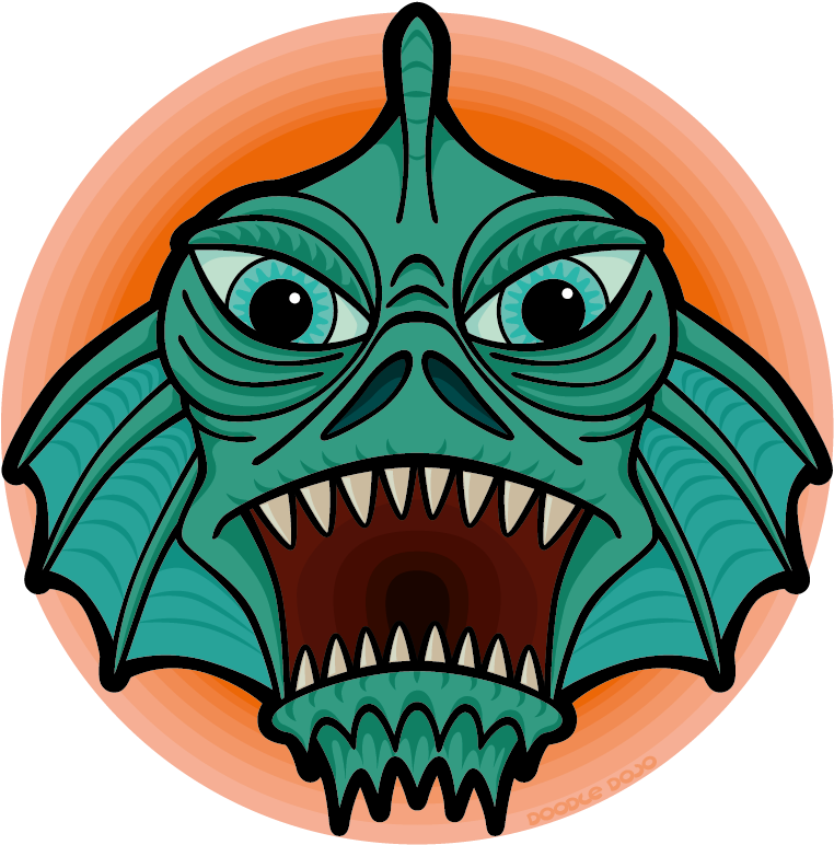 Gallery For Swamp Monster Scooby Doo - Scooby Doo Swamp Monster (800x800)