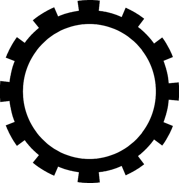 Industry Gear, Cog, Wheel, Mechanics, Machinery, Industry - Gear Clipart (627x640)