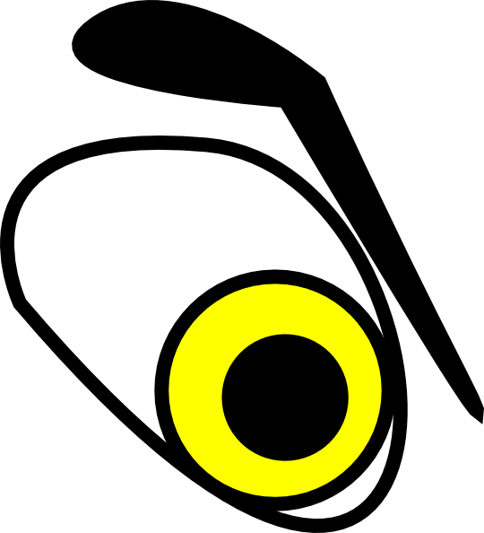 Evil Eye Clip Art At Clker - Clip Art (540x594)