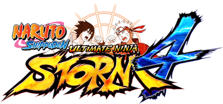 Bild Von Naruto Shippuden - Naruto Shippuden Ultimate Ninja Storm 4 Logo Png (500x350)