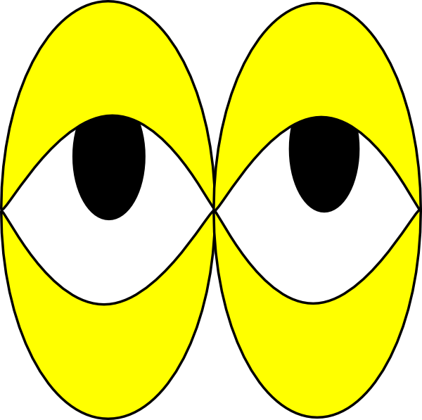 Sleepy Eyes Clipart Png (600x597)