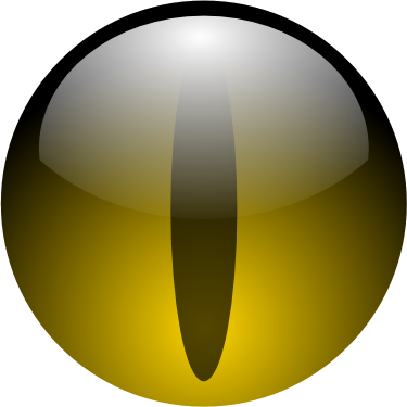 Download Yellow Eyes Svg Eyes Of An Animal Png 375x375 Png Clipart Download
