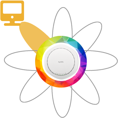Smart Antenna Offering Optimized Signal Patterns - Circle (383x400)