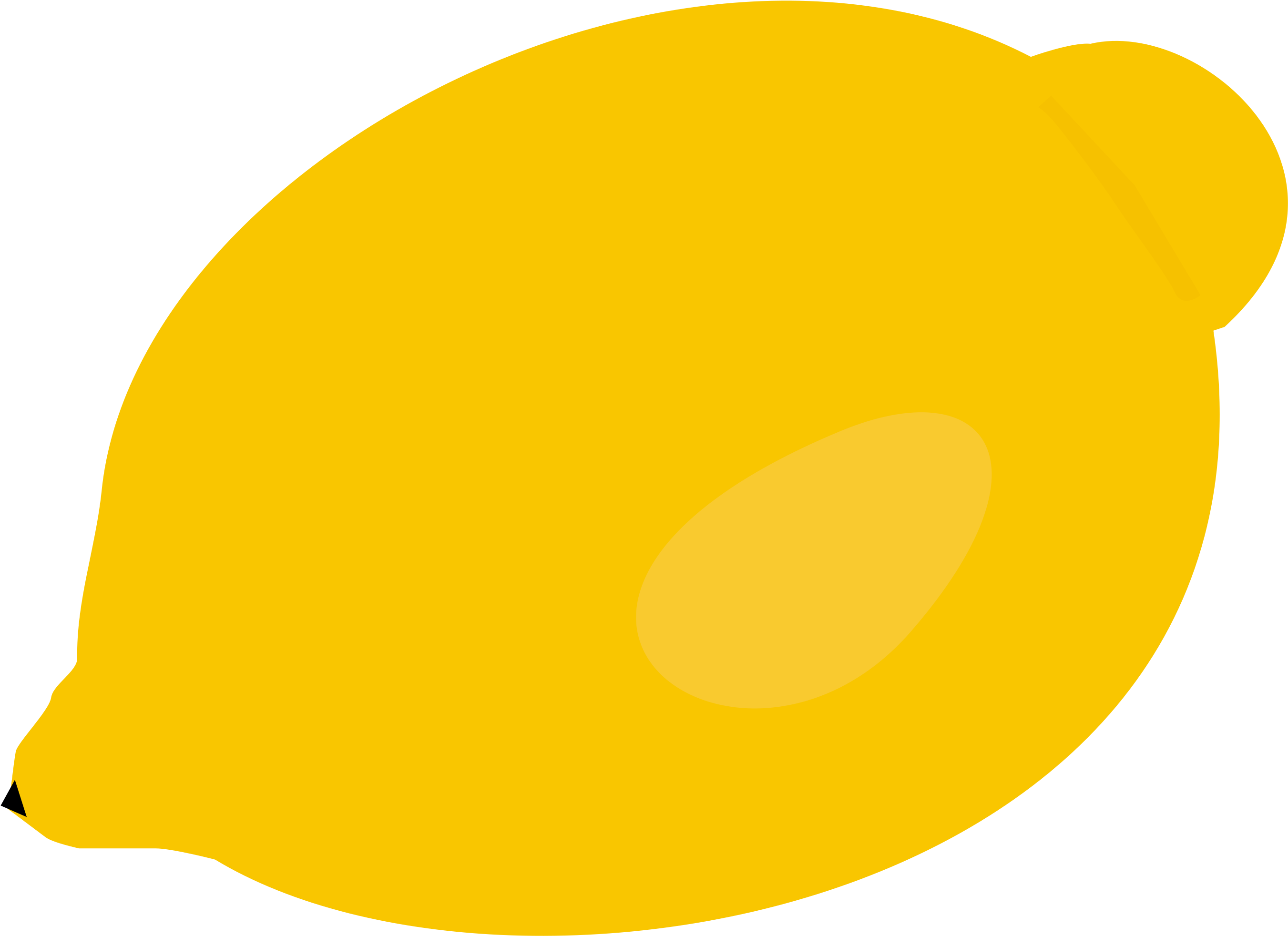 Lemon - Lemon Clipart No Background (3500x2947)