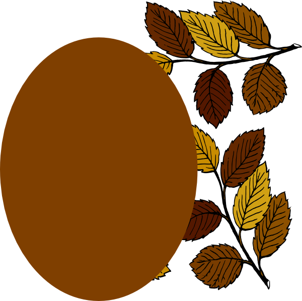 Jewelry Party Invitation Clip Art At Clker Com Vector - Leaves Clip Art (600x598)