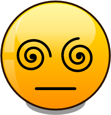 Basic Smiley Confused By Mondspeer - Smiley (427x427)