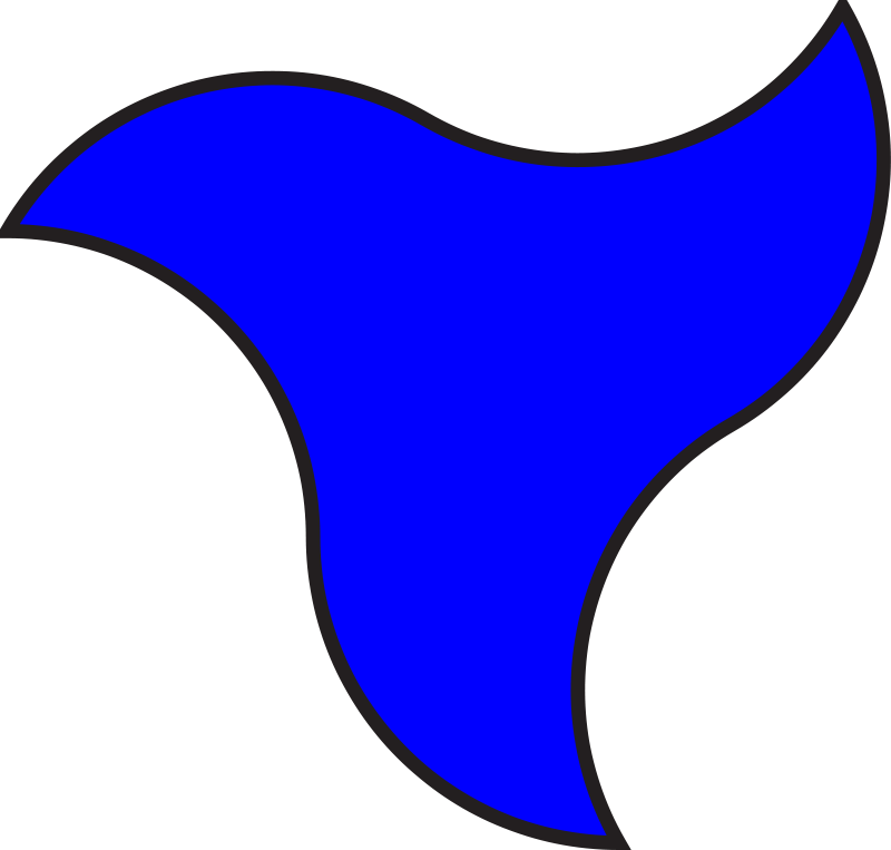 Get Notified Of Exclusive Freebies - Ninja Star Drawing Easy (1280x1221)