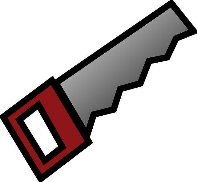 Carpentry Saw, Tool, Wood, Carpentry - Saw Clipart (640x590)