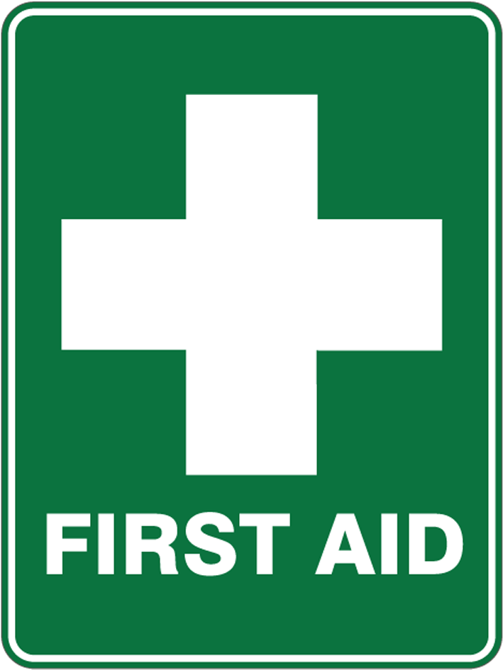 First Aid Signs - First Aid Sign Free (946x946)