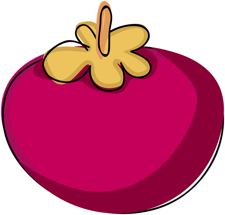 Apple Cartoon Pictures 22, - มังคุด การ์ตูน Png (757x720)